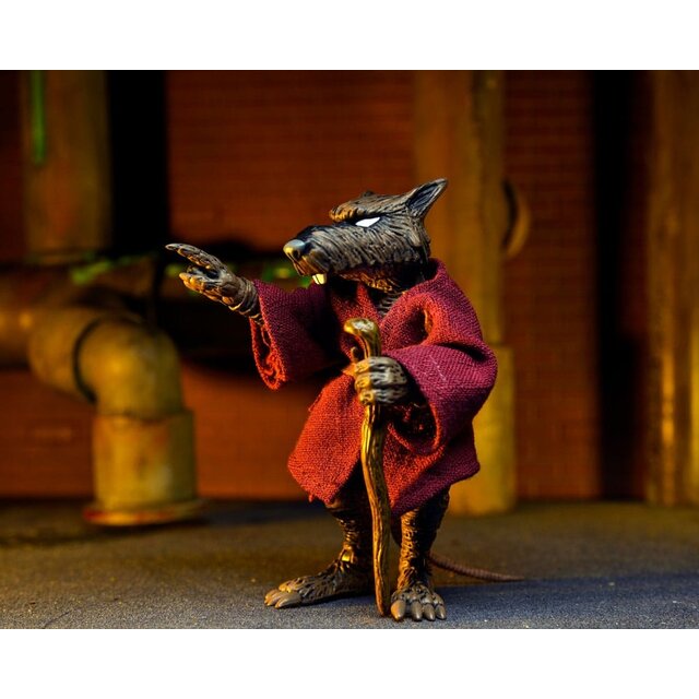 Teenage Mutant Ninja Turtles (Mirage Comics) Splinter Action Figure 18cm
