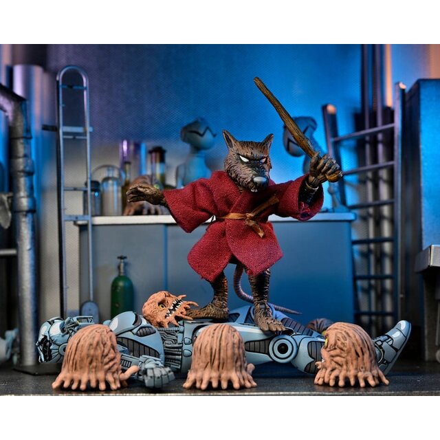 Teenage Mutant Ninja Turtles (Mirage Comics) Splinter Action Figure 18cm