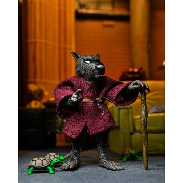 Teenage Mutant Ninja Turtles (Mirage Comics) Splinter Action Figure 18cm