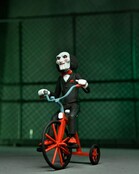 Saw Toony Terrors Jigsaw Killer with Billy and Tricycle Boxed Set 15cm