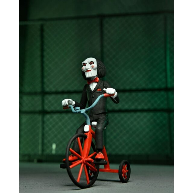 Saw Toony Terrors Jigsaw Killer with Billy and Tricycle Boxed Set 15cm