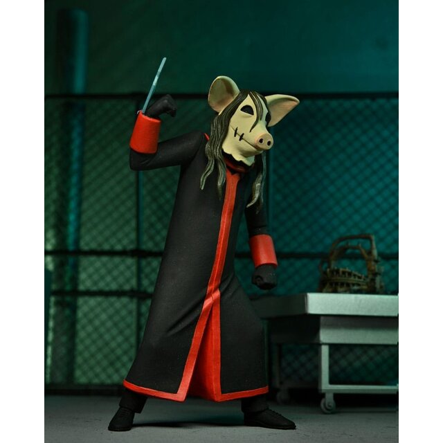 Saw Toony Terrors Jigsaw Killer with Billy and Tricycle Boxed Set 15cm