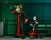 Saw Toony Terrors Jigsaw Killer with Billy and Tricycle Boxed Set 15cm
