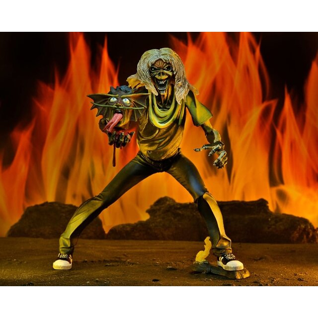 NECA Iron Maiden Ultimate Number of the Beast (40th Anniversary) Action Figure 18cm