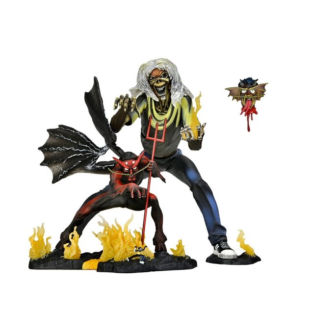 NECA Iron Maiden Ultimate Number of the Beast (40th Anniversary) Action Figure 18cm