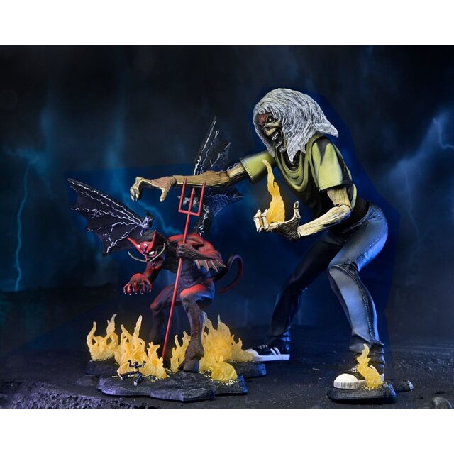 NECA Iron Maiden Ultimate Number of the Beast (40th Anniversary) Action Figure 18cm