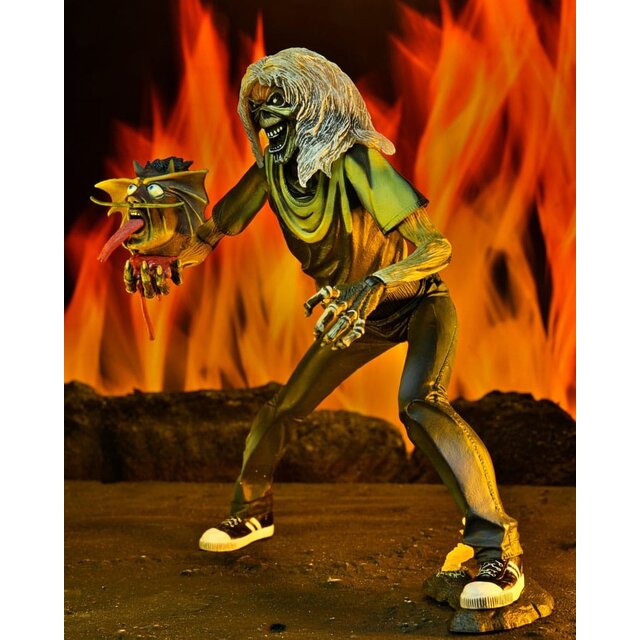 NECA Iron Maiden Ultimate Number of the Beast (40th Anniversary) Action Figure 18cm