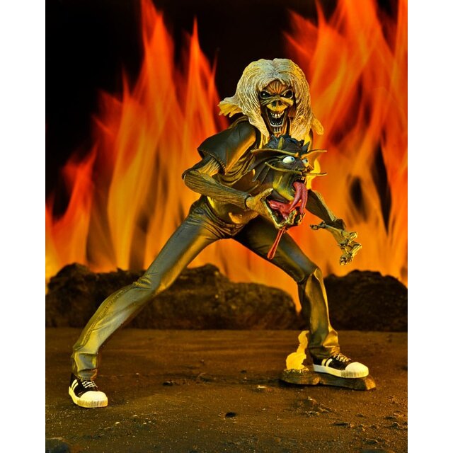 NECA Iron Maiden Ultimate Number of the Beast (40th Anniversary) Action Figure 18cm