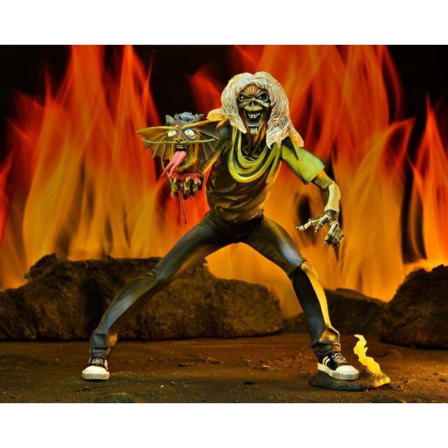 NECA Iron Maiden Ultimate Number of the Beast (40th Anniversary) Action Figure 18cm