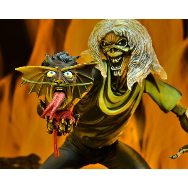 NECA Iron Maiden Ultimate Number of the Beast (40th Anniversary) Action Figure 18cm
