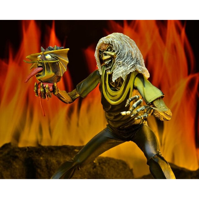 NECA Iron Maiden Ultimate Number of the Beast (40th Anniversary) Action Figure 18cm
