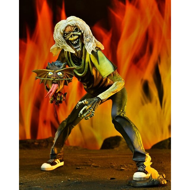 NECA Iron Maiden Ultimate Number of the Beast (40th Anniversary) Action Figure 18cm