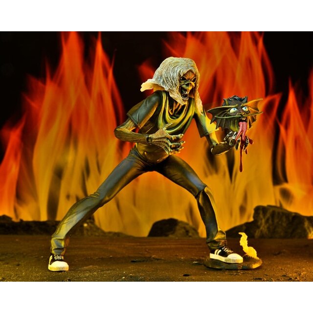 NECA Iron Maiden Ultimate Number of the Beast (40th Anniversary) Action Figure 18cm