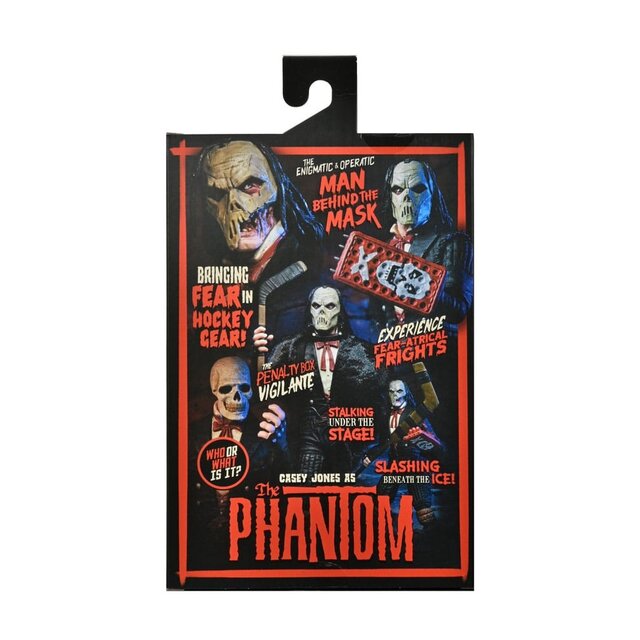 Universal Monsters/Teenage Mutant Ninja Turtles Action Figure Casey Jones as Phantom of the Opera 18cm