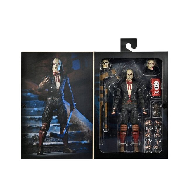 Universal Monsters/Teenage Mutant Ninja Turtles Action Figure Casey Jones as Phantom of the Opera 18cm