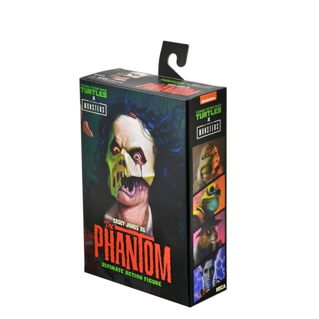 Universal Monsters/Teenage Mutant Ninja Turtles Action Figure Casey Jones as Phantom of the Opera 18cm