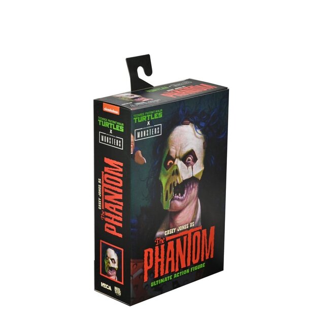 Universal Monsters/Teenage Mutant Ninja Turtles Action Figure Casey Jones as Phantom of the Opera 18cm