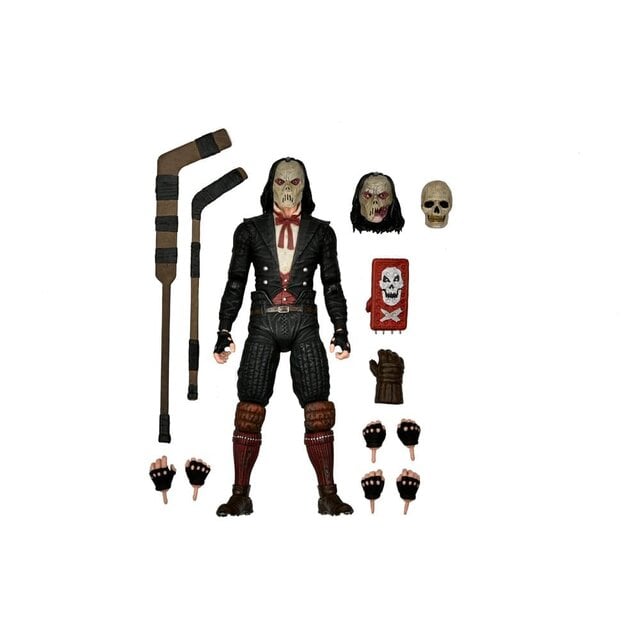 Universal Monsters/Teenage Mutant Ninja Turtles Action Figure Casey Jones as Phantom of the Opera 18cm
