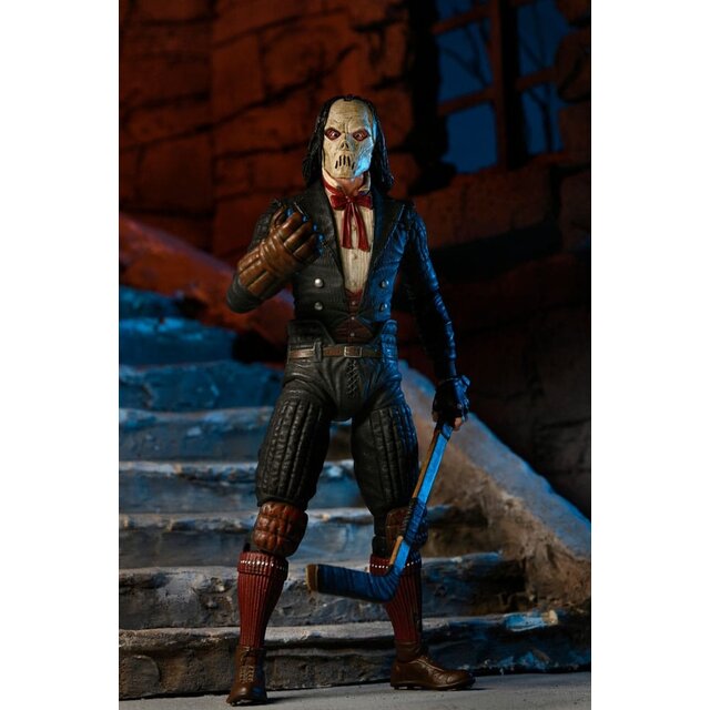 Universal Monsters/Teenage Mutant Ninja Turtles Action Figure Casey Jones as Phantom of the Opera 18cm