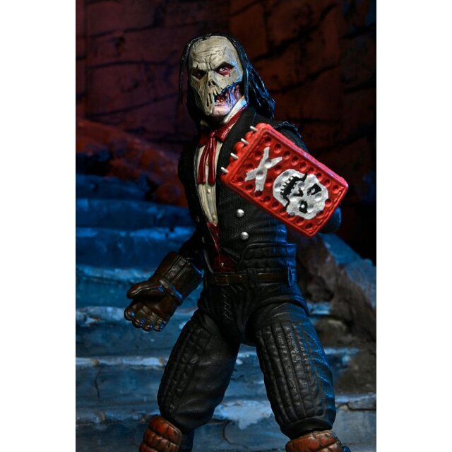 Universal Monsters/Teenage Mutant Ninja Turtles Action Figure Casey Jones as Phantom of the Opera 18cm
