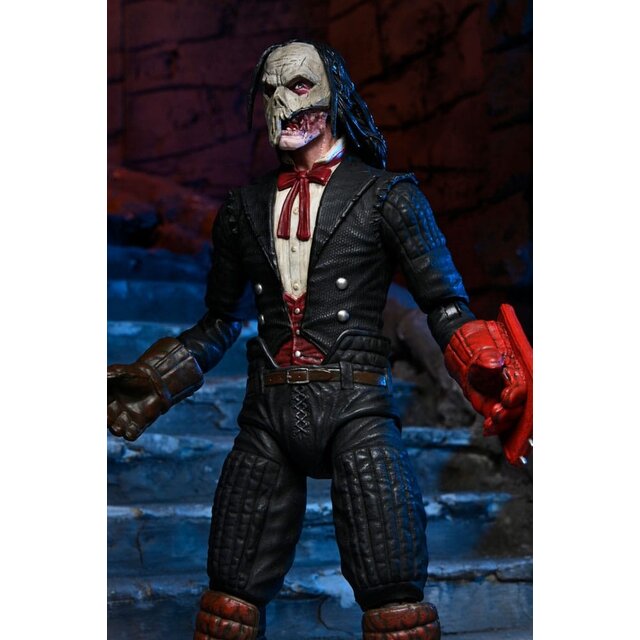 Universal Monsters/Teenage Mutant Ninja Turtles Action Figure Casey Jones as Phantom of the Opera 18cm