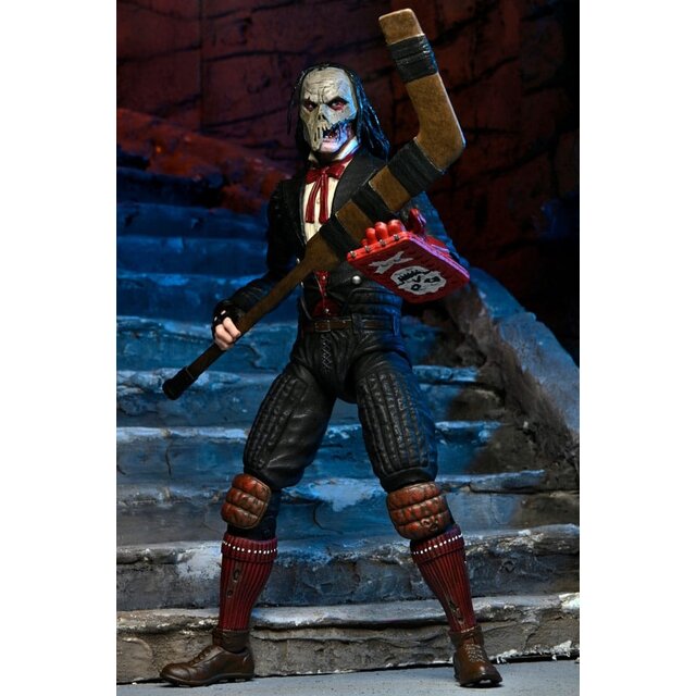 Universal Monsters/Teenage Mutant Ninja Turtles Action Figure Casey Jones as Phantom of the Opera 18cm