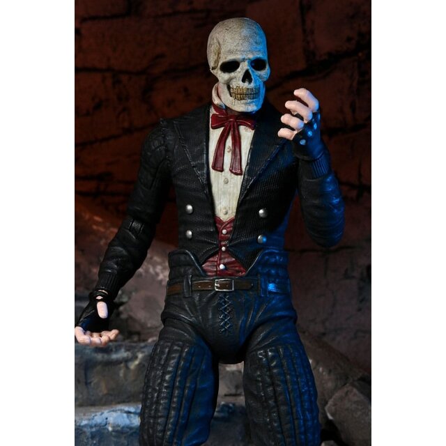 Universal Monsters/Teenage Mutant Ninja Turtles Action Figure Casey Jones as Phantom of the Opera 18cm