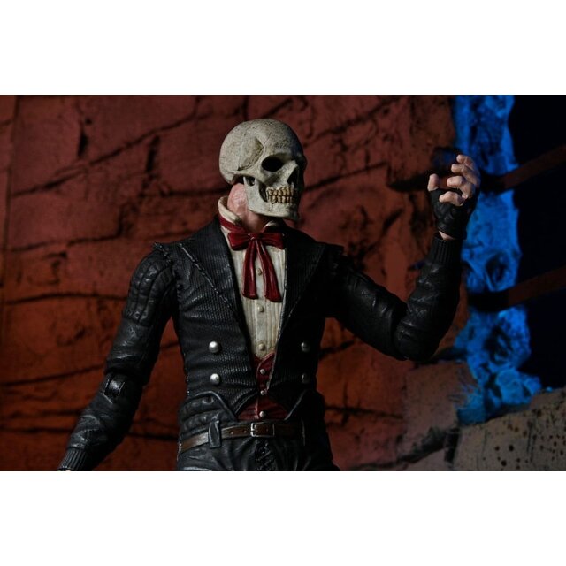 Universal Monsters/Teenage Mutant Ninja Turtles Action Figure Casey Jones as Phantom of the Opera 18cm