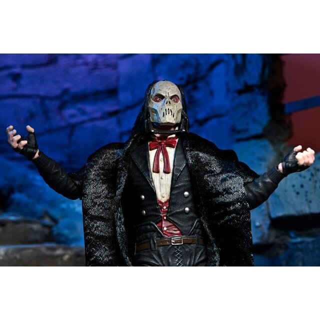 Universal Monsters/Teenage Mutant Ninja Turtles Action Figure Casey Jones as Phantom of the Opera 18cm