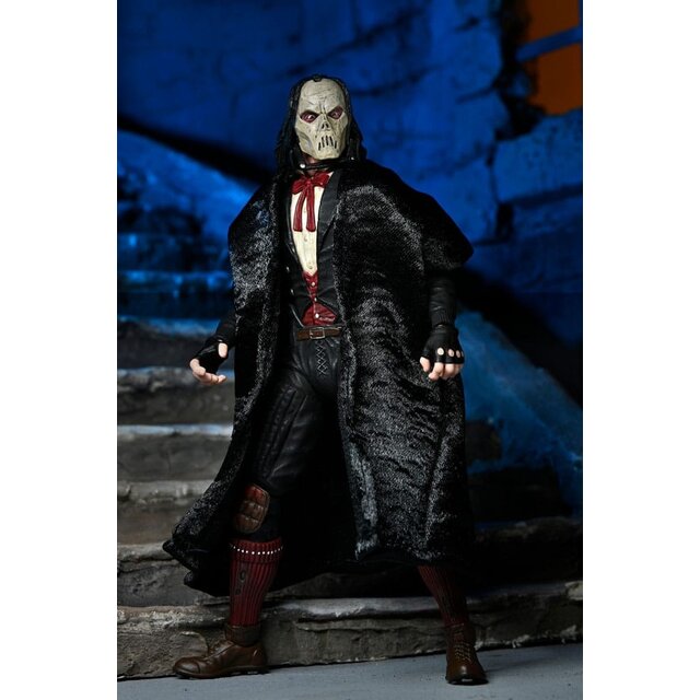 Universal Monsters/Teenage Mutant Ninja Turtles Action Figure Casey Jones as Phantom of the Opera 18cm