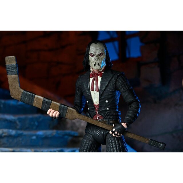 Universal Monsters/Teenage Mutant Ninja Turtles Action Figure Casey Jones as Phantom of the Opera 18cm