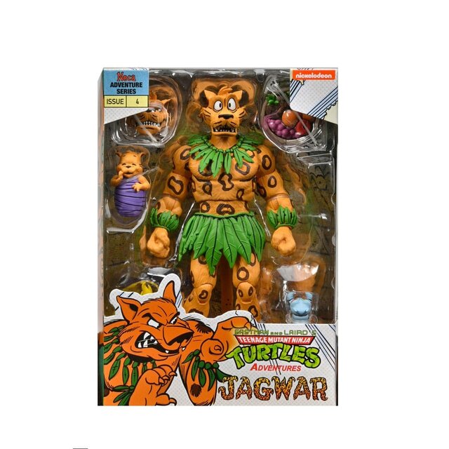 Teenage Mutant Ninja Turtles (Archie Comics) Action Figure Jagwar 18cm