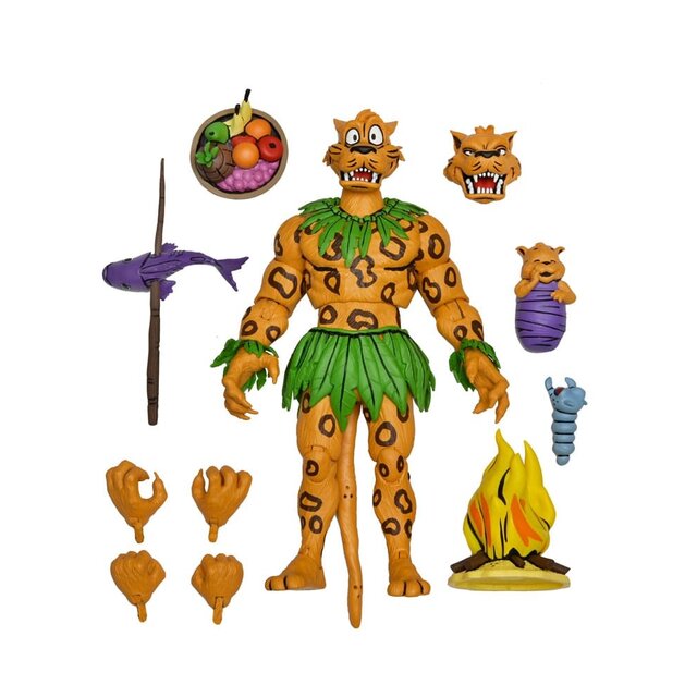 Teenage Mutant Ninja Turtles (Archie Comics) Action Figure Jagwar 18cm