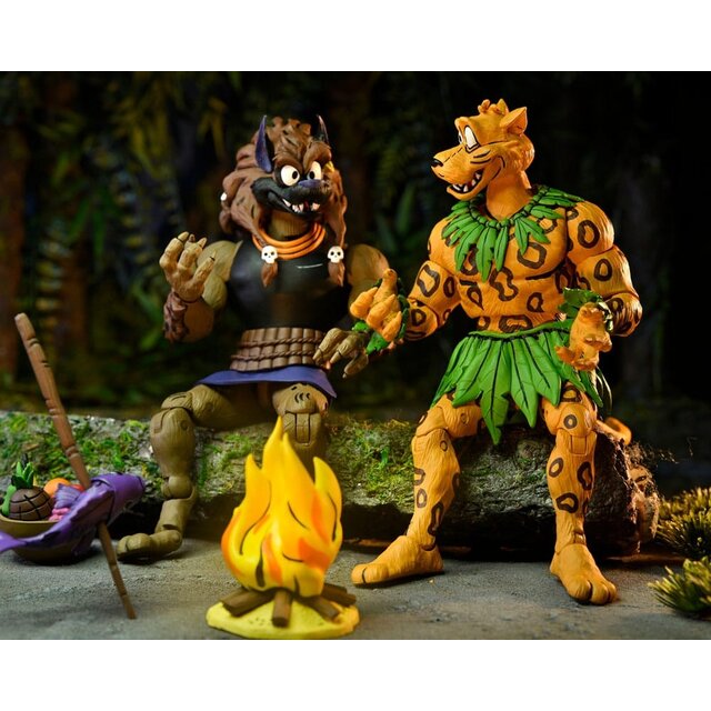 Teenage Mutant Ninja Turtles (Archie Comics) Action Figure Jagwar 18cm