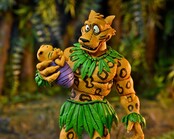 Teenage Mutant Ninja Turtles (Archie Comics) Action Figure Jagwar 18cm