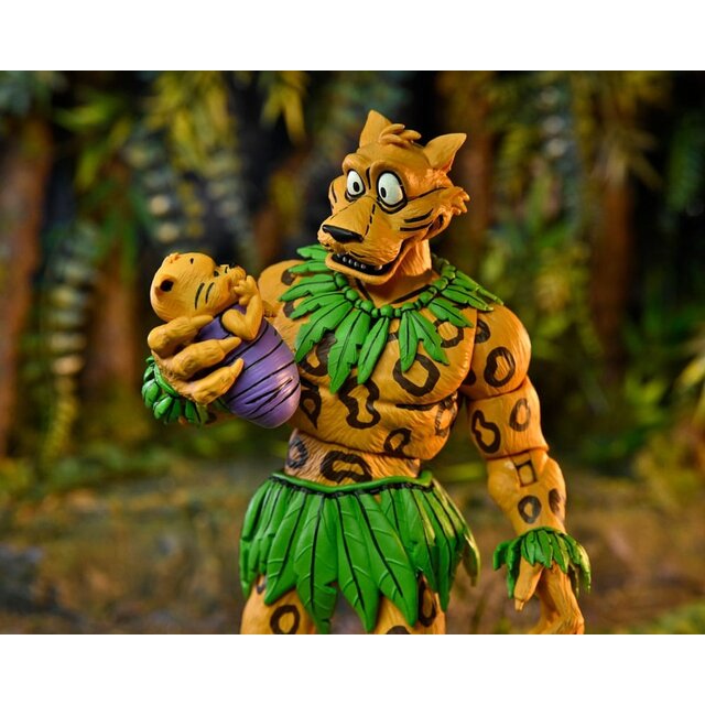 Teenage Mutant Ninja Turtles (Archie Comics) Action Figure Jagwar 18cm