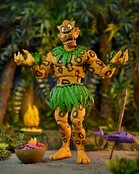 Teenage Mutant Ninja Turtles (Archie Comics) Action Figure Jagwar 18cm