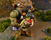 Teenage Mutant Ninja Turtles (Archie Comics) Action Figure Dreadmon 18cm