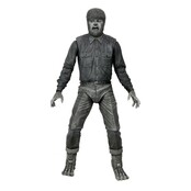 Universal Monsters Ultimate The Wolf Man (Black & White) Action Figure 18cm