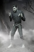 Universal Monsters Ultimate The Wolf Man (Black & White) Action Figure 18cm