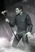Universal Monsters Ultimate The Wolf Man (Black & White) Action Figure 18cm
