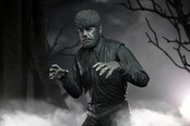 Universal Monsters Ultimate The Wolf Man (Black & White) Action Figure 18cm