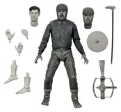 Universal Monsters Ultimate The Wolf Man (Black & White) Action Figure 18cm