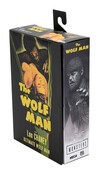 Universal Monsters Ultimate The Wolf Man (Black & White) Action Figure 18cm