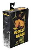 Universal Monsters Ultimate The Wolf Man (Black & White) Action Figure 18cm