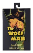 Universal Monsters Ultimate The Wolf Man (Black & White) Action Figure 18cm