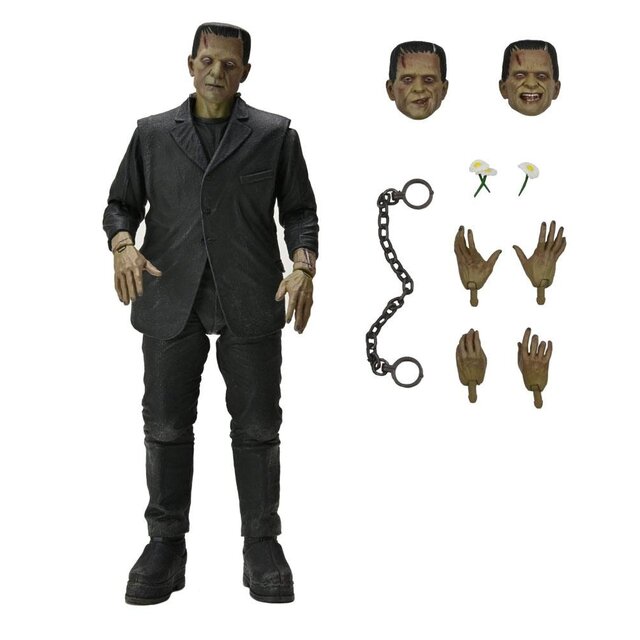 Universal Monsters Ultimate Frankenstein's Monster (Color) Action Figure 18cm