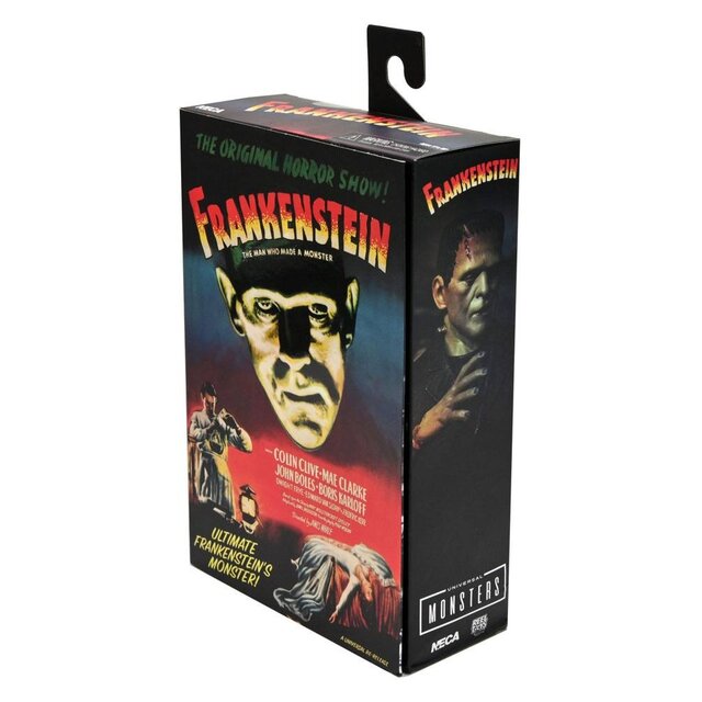 Universal Monsters Ultimate Frankenstein's Monster (Color) Action Figure 18cm