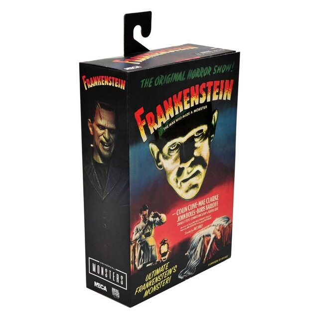 Universal Monsters Ultimate Frankenstein's Monster (Color) Action Figure 18cm