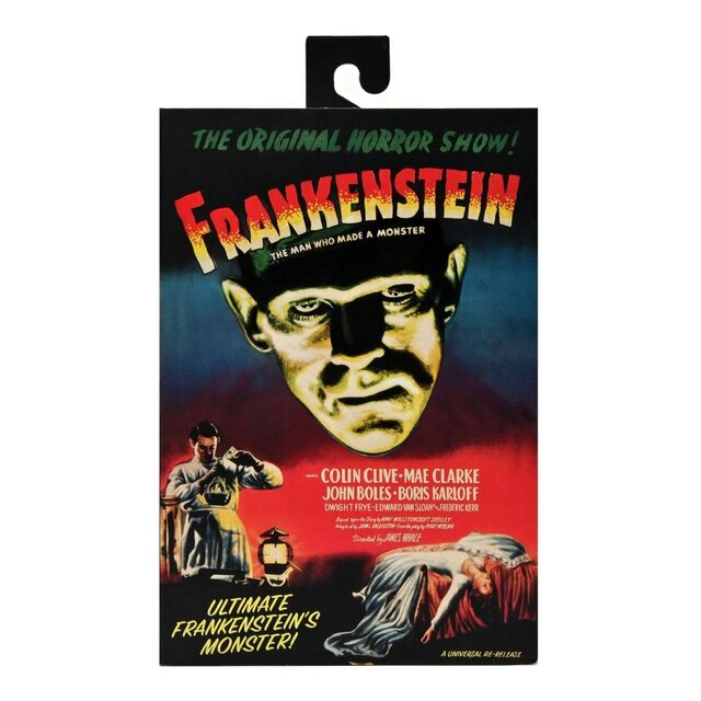Universal Monsters Ultimate Frankenstein's Monster (Color) Action Figure 18cm